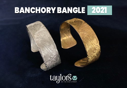 Beautiful Jewellery And A Good Cause: The 2021 Banchory Bangle Is Here!
