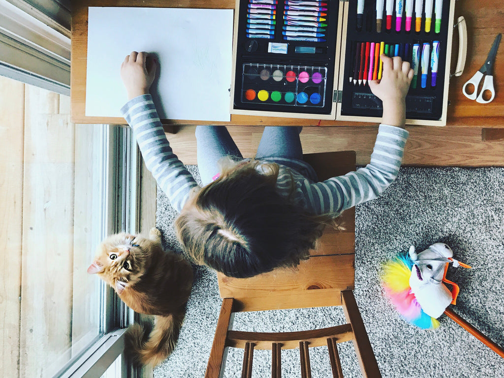 Fun Kids Summer Crafts For Children’s Art Week