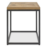 Bentley Designs Indus Rustic Oak Lamp Table