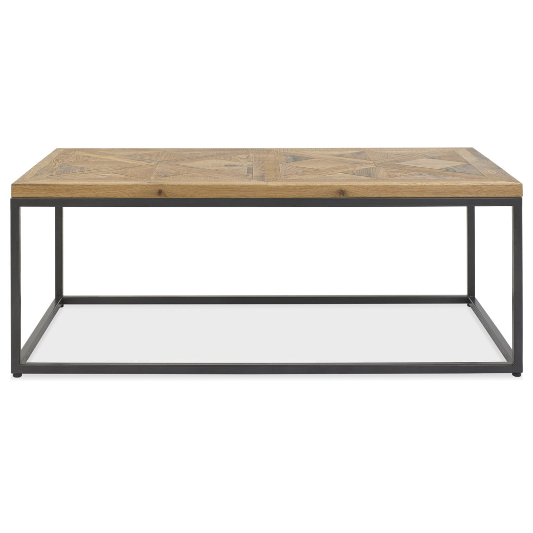 Bentley Designs Indus Rustic Oak Coffee Table
