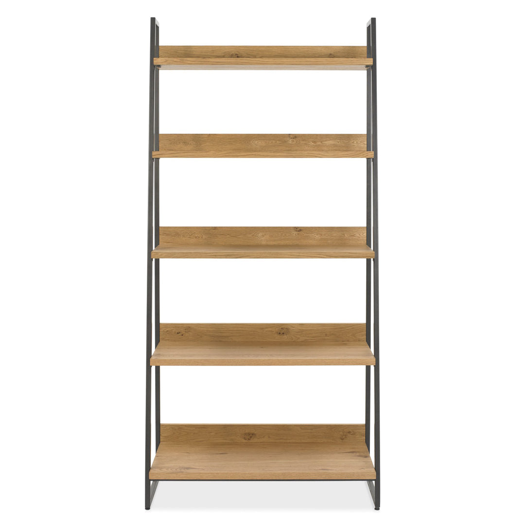 Bentley Designs Indus Rustic Oak Open Display Unit