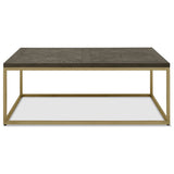 Bentley Designs Athena Fumed Oak Coffee Table