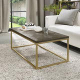 Bentley Designs Athena Fumed Oak Coffee Table
