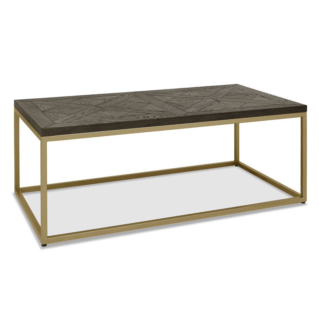 Bentley Designs Athena Fumed Oak Coffee Table