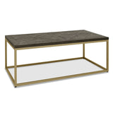 Bentley Designs Athena Fumed Oak Coffee Table