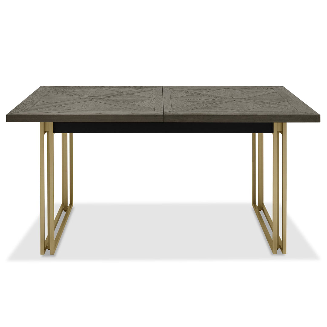 Bentley Designs Athena Fumed Oak 4-6 Dining Table