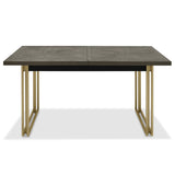 Bentley Designs Athena Fumed Oak 4-6 Dining Table