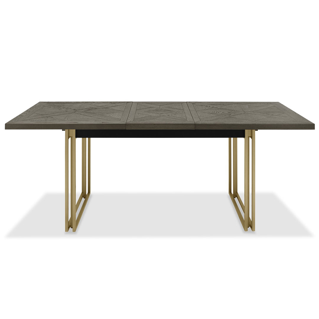 Bentley Designs Athena Fumed Oak 4-6 Dining Table