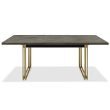 Bentley Designs Athena Fumed Oak 4-6 Dining Table