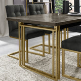 Bentley Designs Athena Fumed Oak 4-6 Dining Table