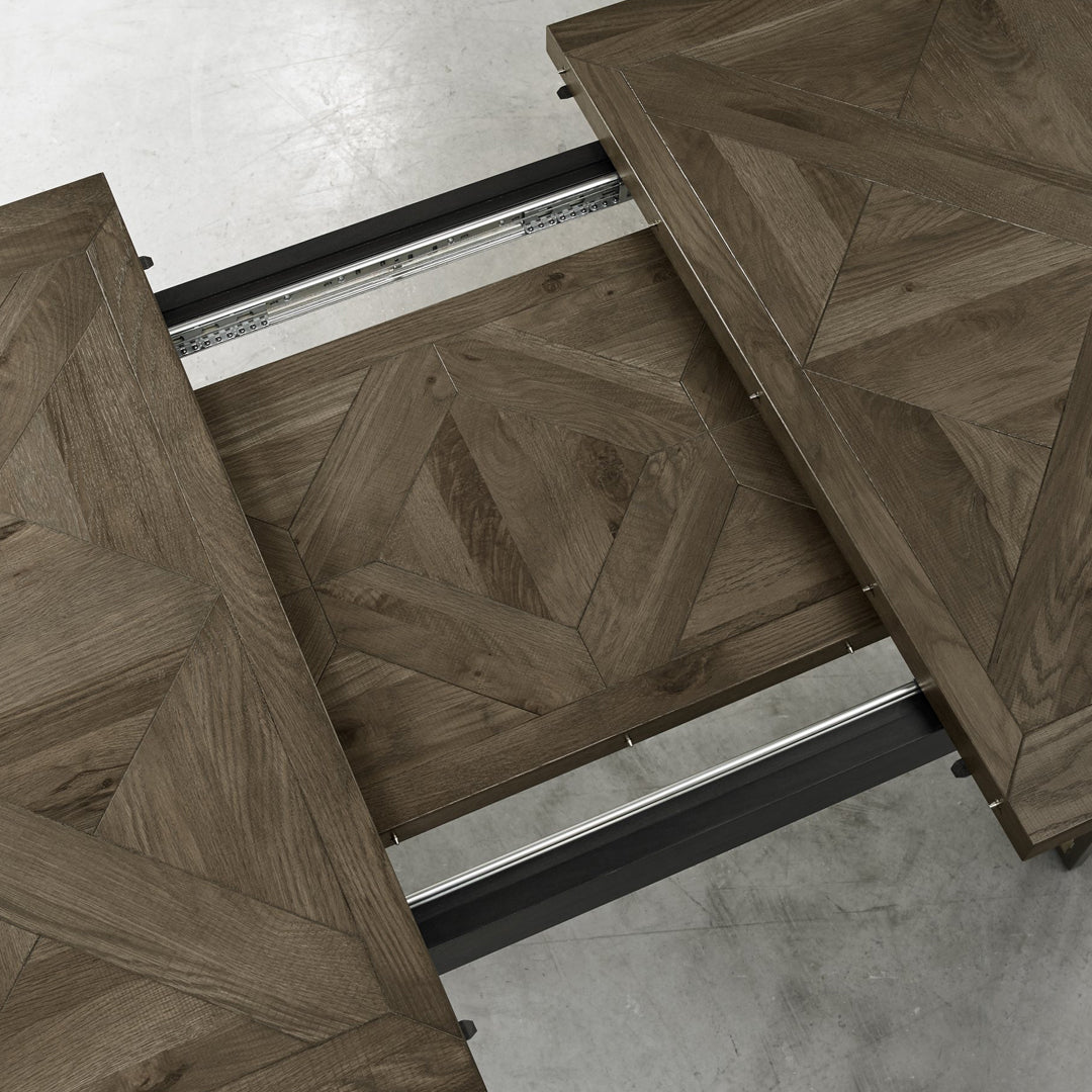 Bentley Designs Athena Fumed Oak 4-6 Dining Table