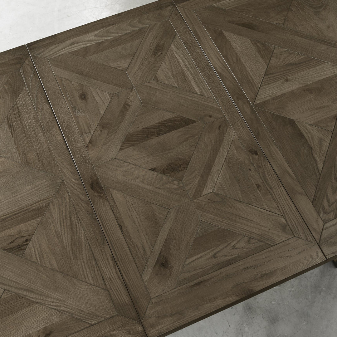 Bentley Designs Athena Fumed Oak 4-6 Dining Table