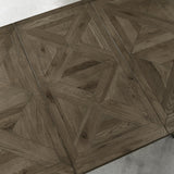 Bentley Designs Athena Fumed Oak 4-6 Dining Table