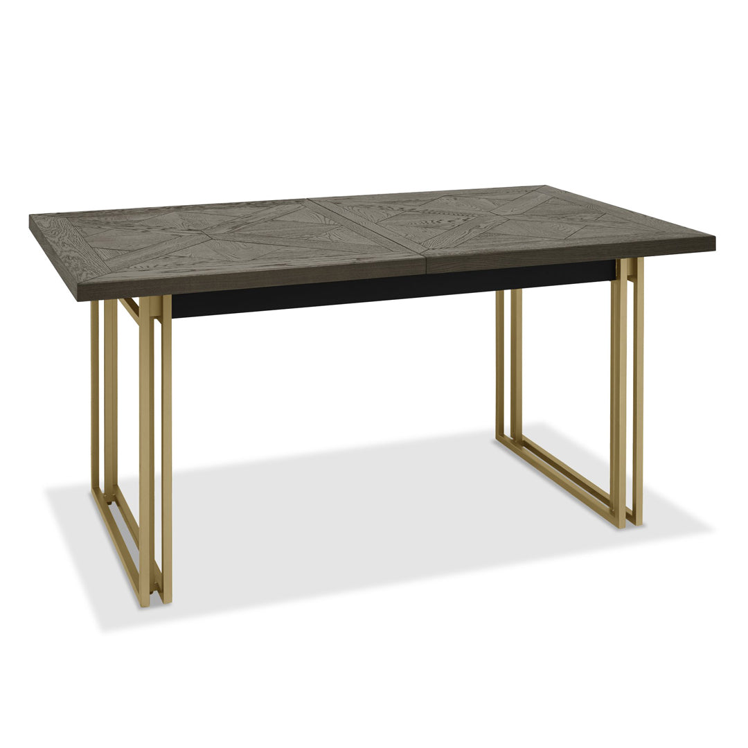 Bentley Designs Athena Fumed Oak 4-6 Dining Table
