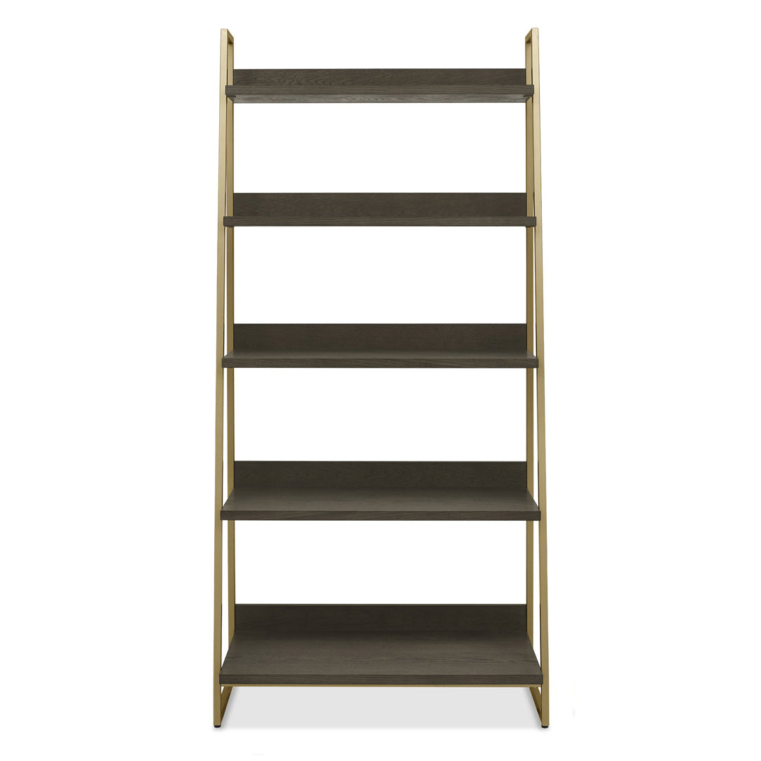 Bentley Designs Athena Fumed Oak Open Display Unit