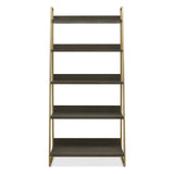 Bentley Designs Athena Fumed Oak Open Display Unit