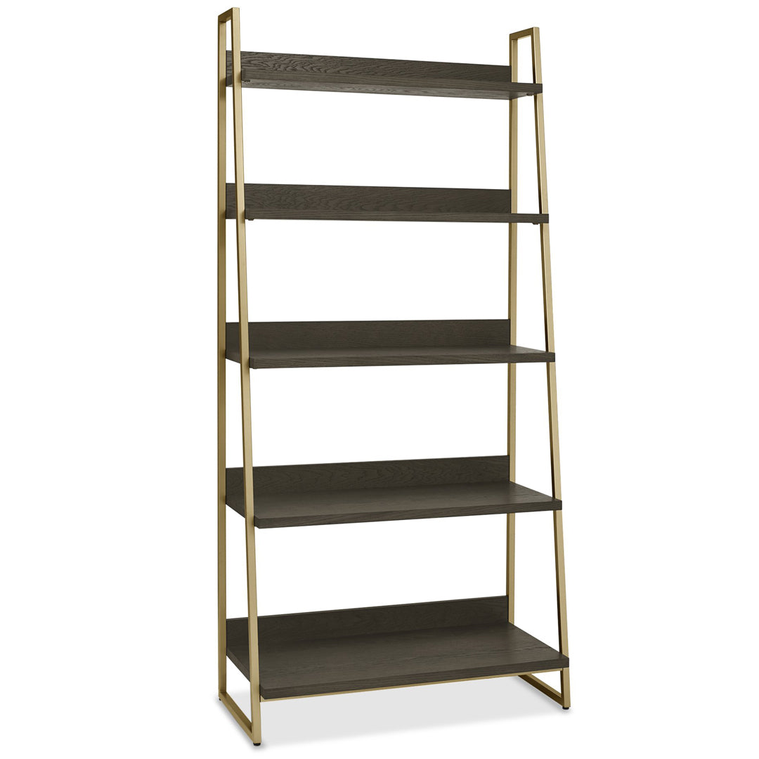 Bentley Designs Athena Fumed Oak Open Display Unit