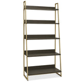 Bentley Designs Athena Fumed Oak Open Display Unit