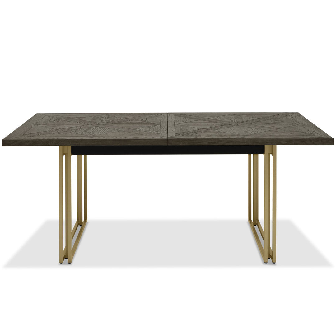 Bentley Designs Athena Fumed Oak 6-8 Dining Table
