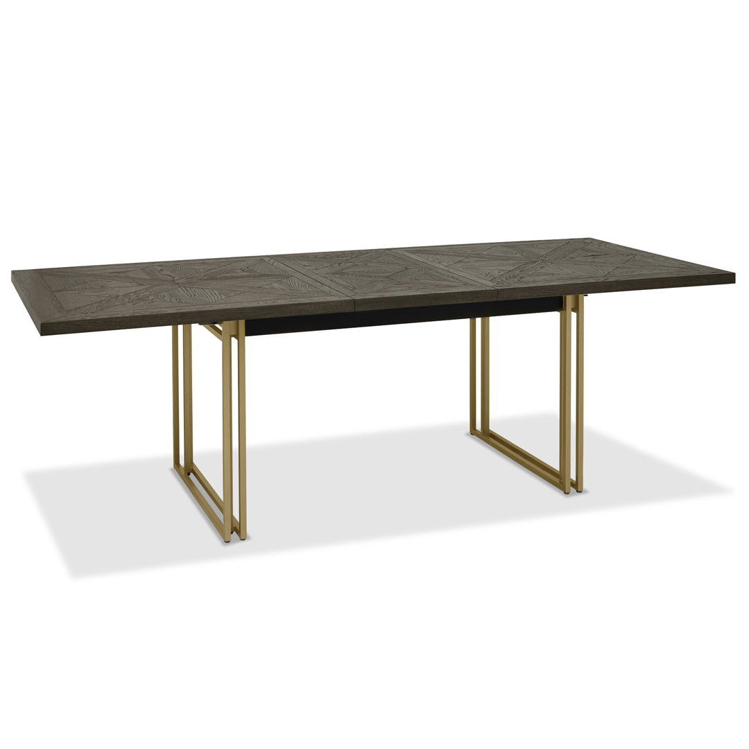 Bentley Designs Athena Fumed Oak 6-8 Dining Table