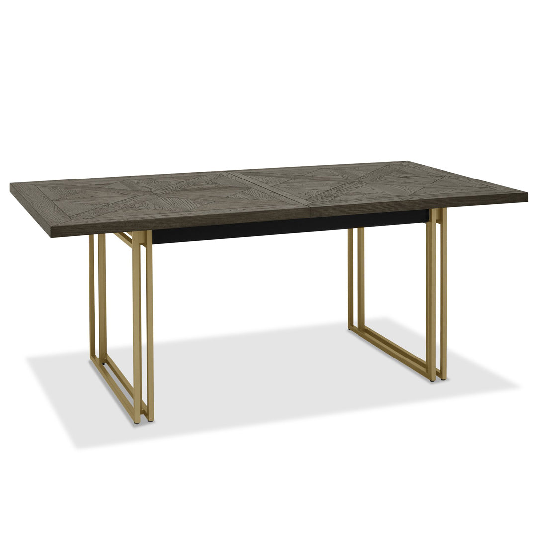 Bentley Designs Athena Fumed Oak 6-8 Dining Table