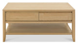 Bentley Designs Bergen Oak Coffee Table With Drawer