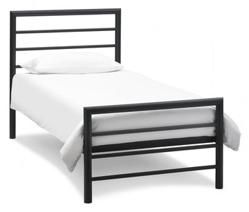 Bentley Designs Urban Matt Black Bedstead