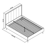 Bentley Designs Sienna Fumed Oak Bedstead