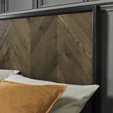 Bentley Designs Sienna Fumed Oak Bedstead