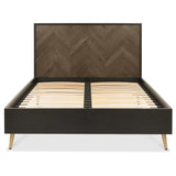 Bentley Designs Sienna Fumed Oak Bedstead