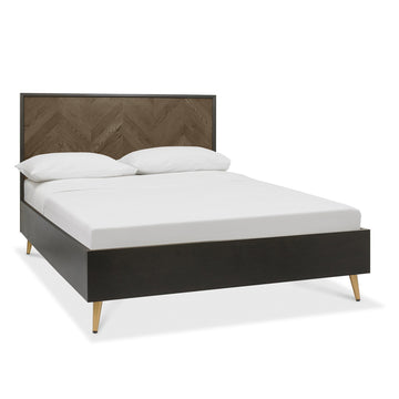 Bentley Designs Sienna Fumed Oak Bedstead