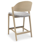 Bentley Designs Vega Scandi Oak Bar Stool