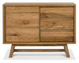 Bentley Designs Camden Rustic Oak Narrow Sideboard