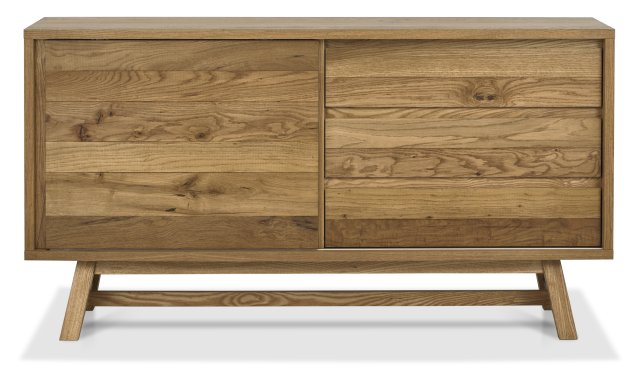 Bentley Designs Camden Rustic Oak Wide Sideboard