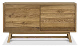 Bentley Designs Camden Rustic Oak Wide Sideboard