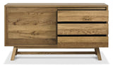 Bentley Designs Camden Rustic Oak Wide Sideboard