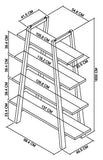 Bentley Designs Camden Rustic Oak Open Display