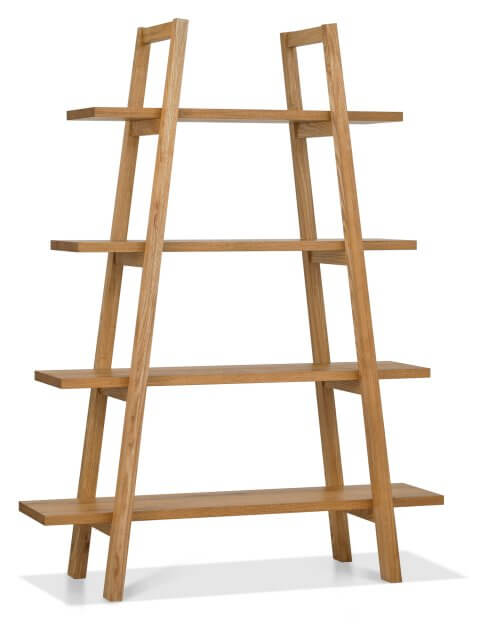 Bentley Designs Camden Rustic Oak Open Display