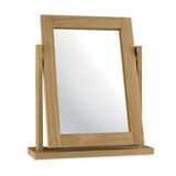 Bentley Designs Atlanta Oak Vanity Mirror