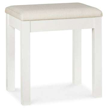 Bentley Designs Atlanta Two Tone Dressing Table Stool