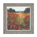 In the Moment Small Framed Canvas