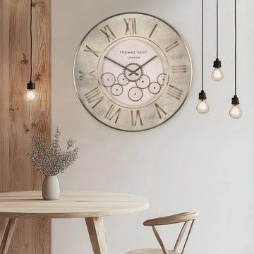 Thomas Kent Cog Wall Clock