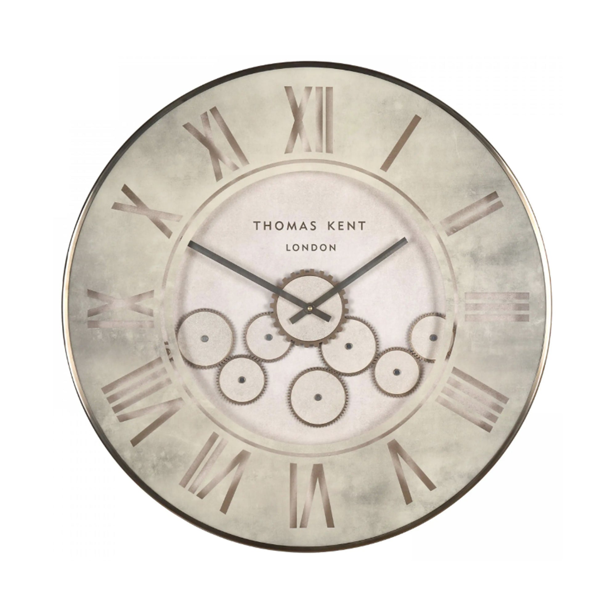 Thomas Kent Cog Wall Clock