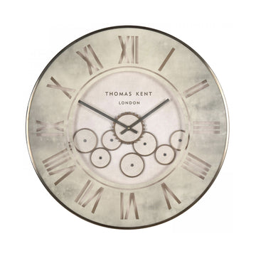 Thomas Kent Cog Wall Clock