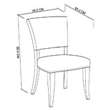 Bentley Designs Indus Rustic Oak Circular Dining Table & 4 Oak Chairs