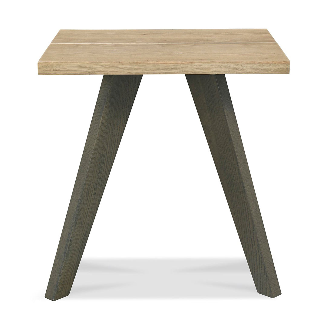 Bentley Designs Cadell Aged Oak Lamp Table