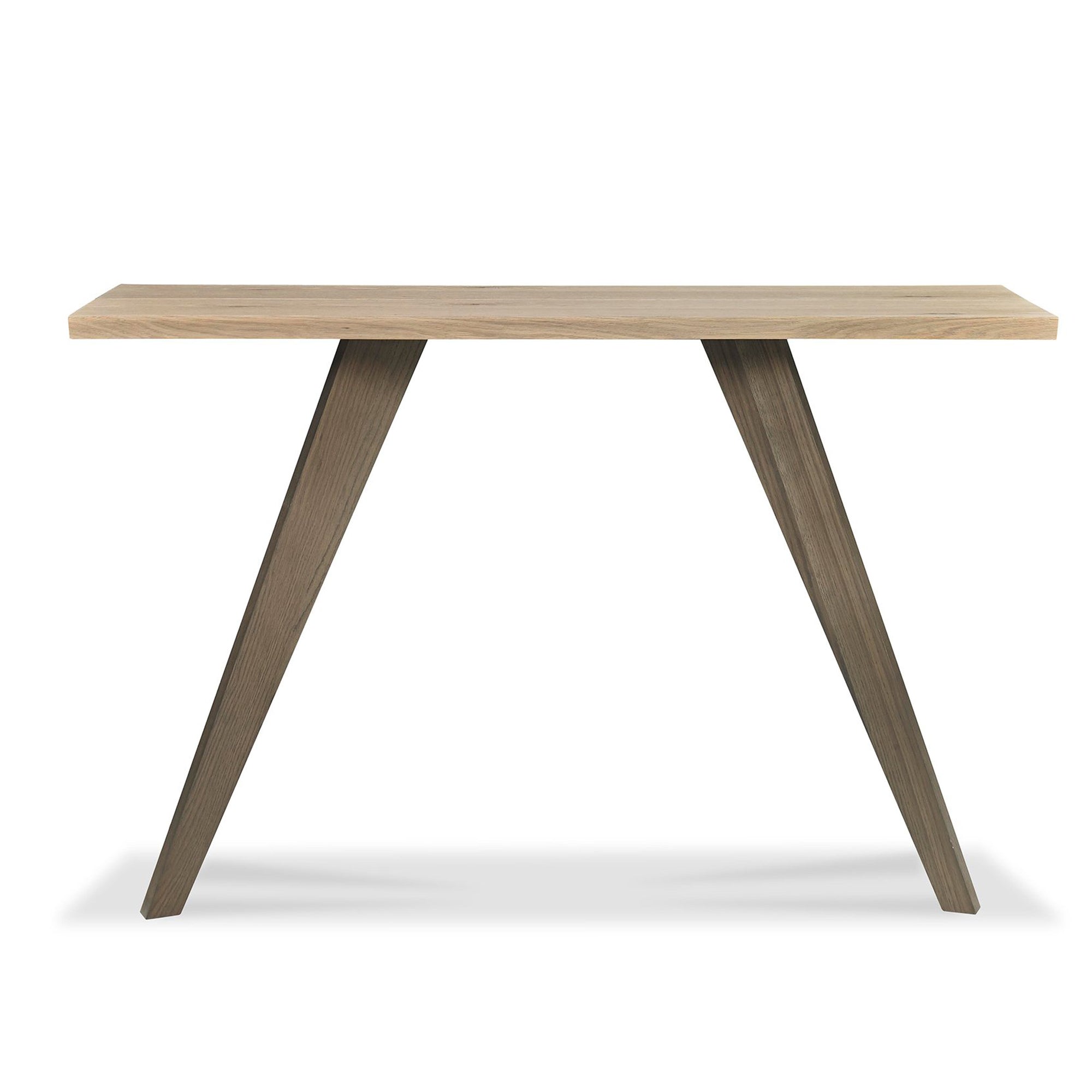Bentley Designs Cadell Aged Oak Console Table
