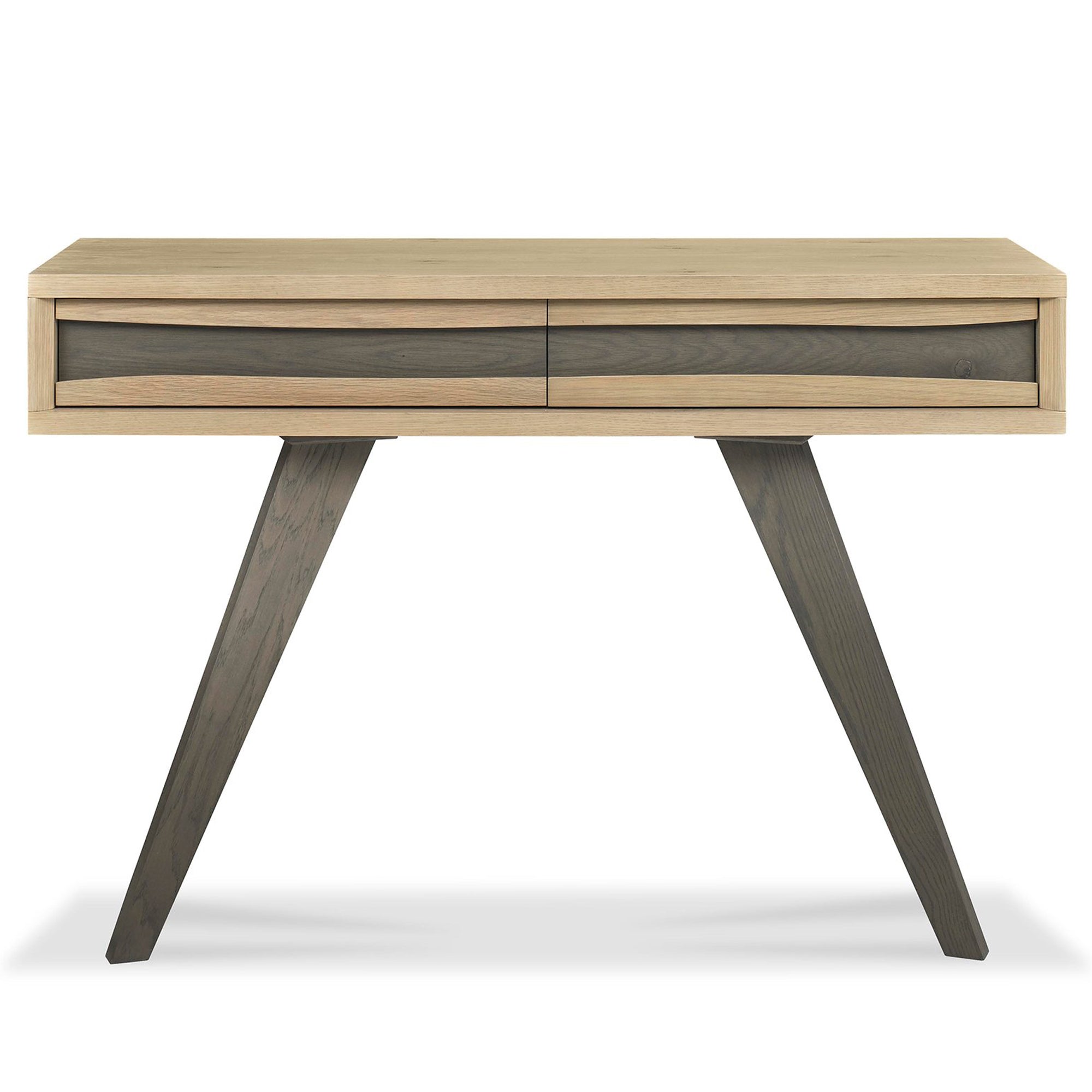 Bentley Designs Cadell Aged Oak Console Table With Drawers