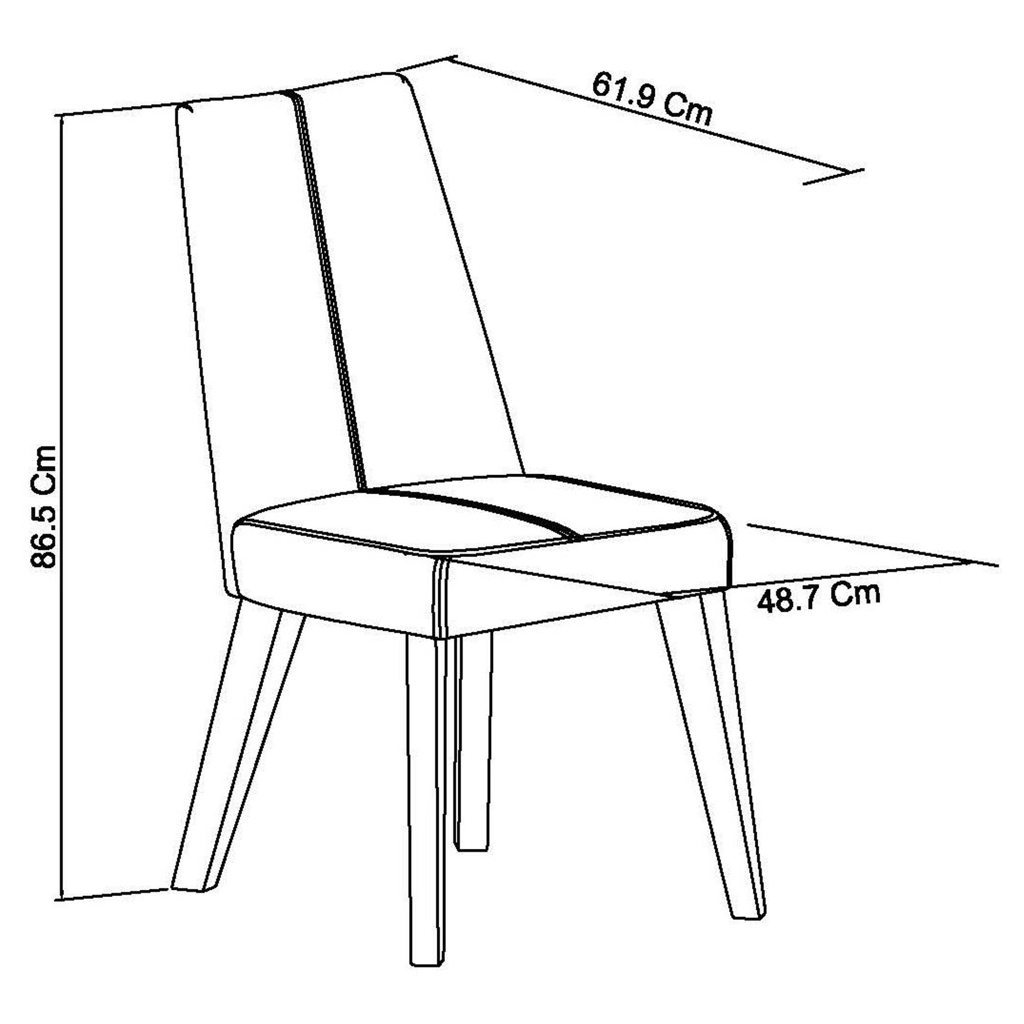 Bentley Designs Cadell Aged Oak 6 Seater Dining Table & 6 Upholstered Chairs