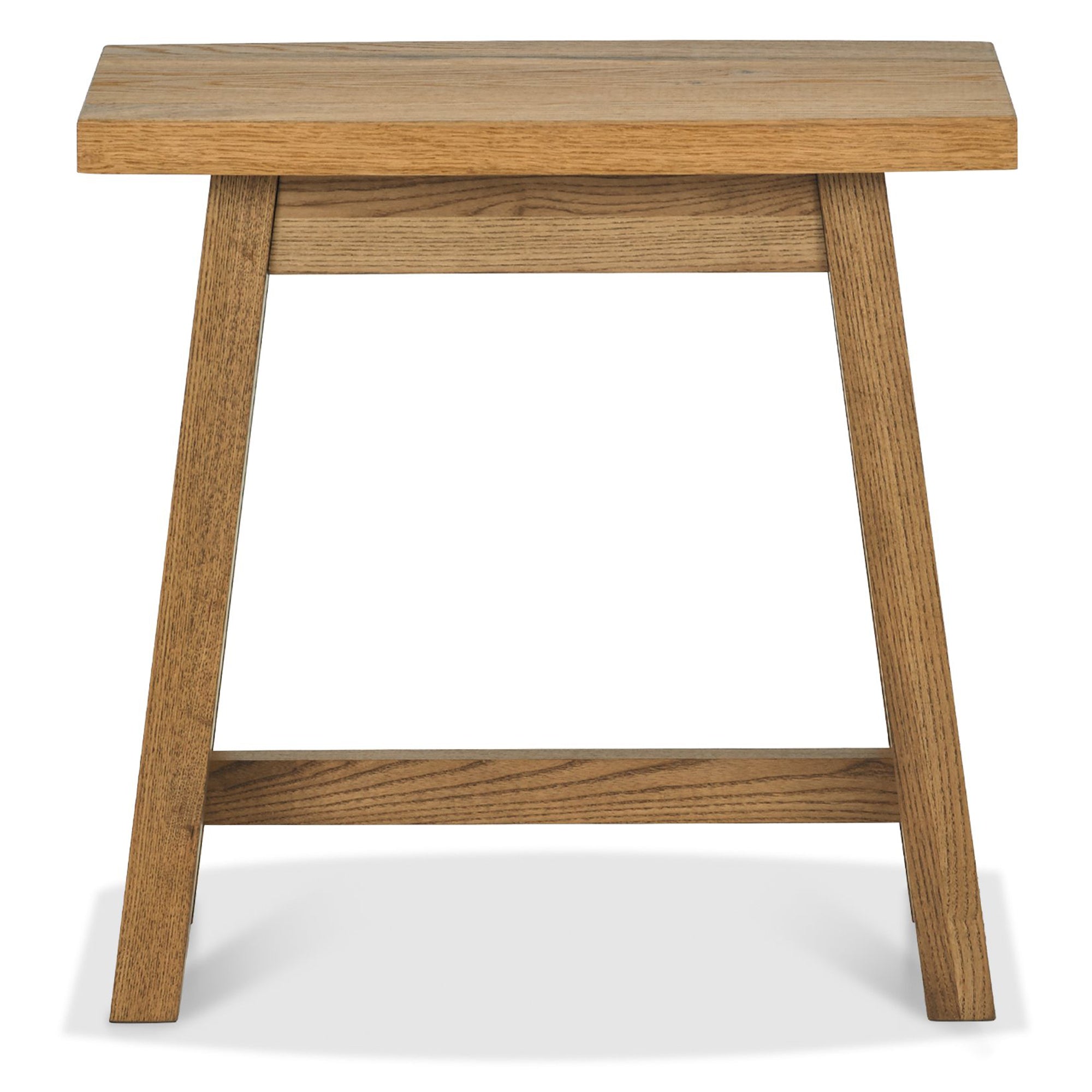 Bentley Designs Camden Rustic Oak Side Table